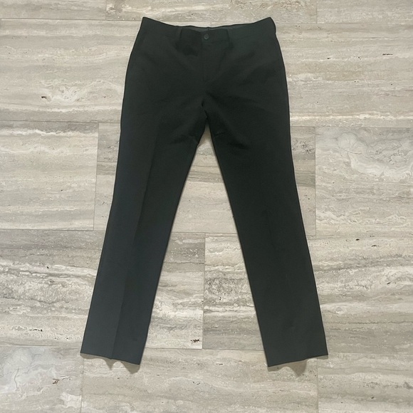 Marc New York Boys Black Dress Pants - Skinny Fit - Picture 2 of 10
